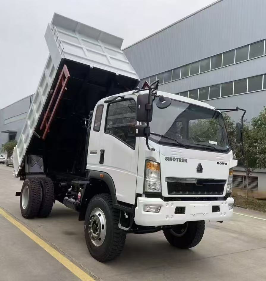 4x2 Howo Dump Truck