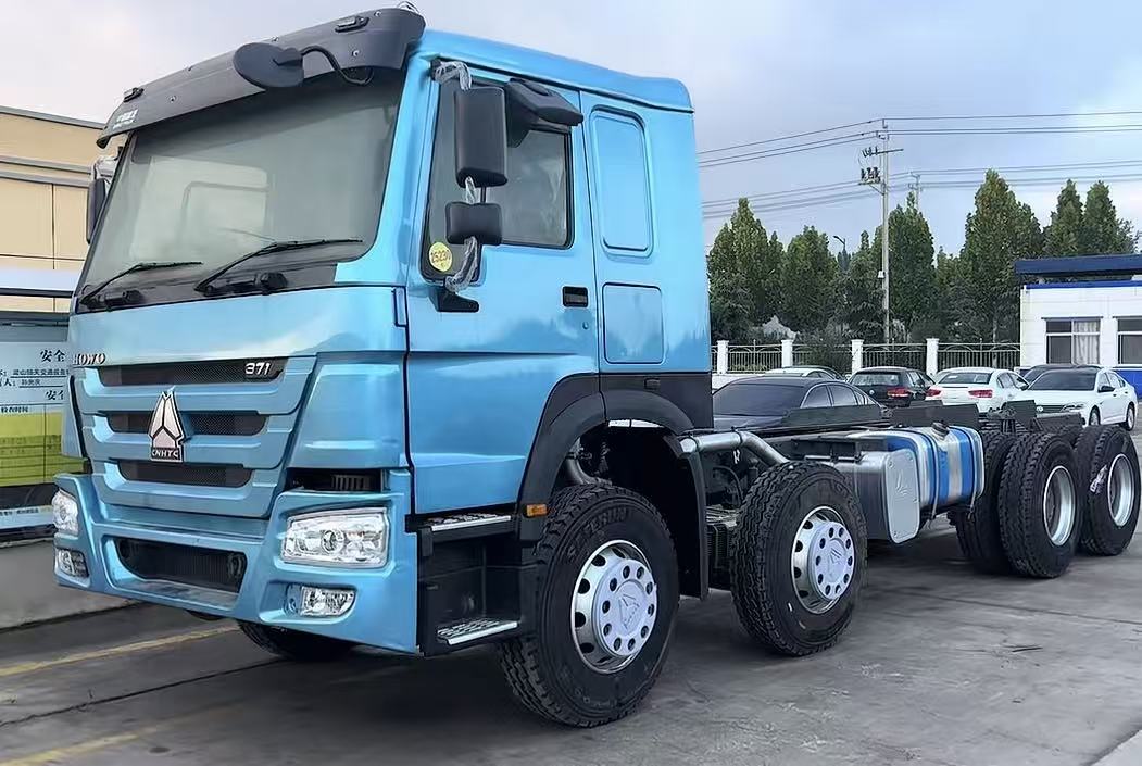 8x4 Chassis