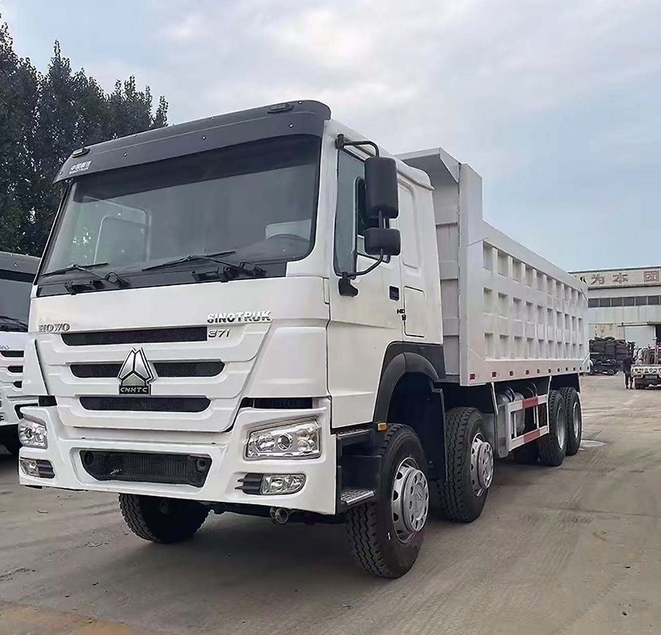 8x4 Howo Dump Truck