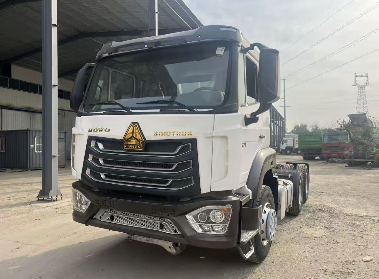 6x4 NX Tractor Head