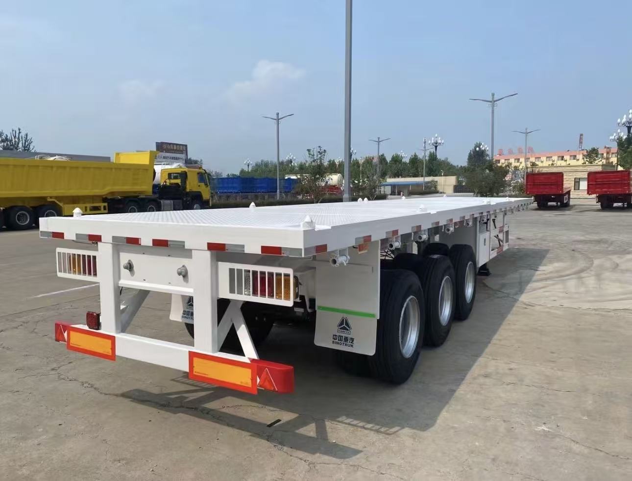 Flat Bed Trailer