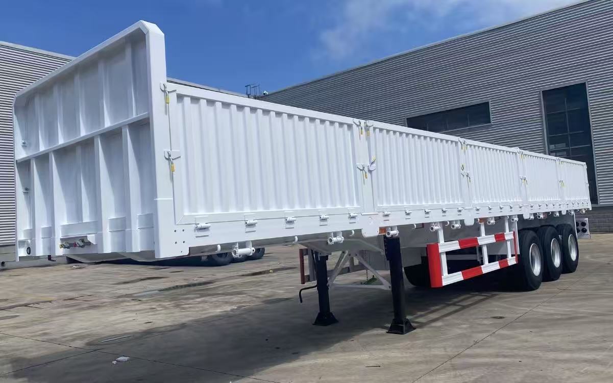 High Side Fence Semi Trailer
