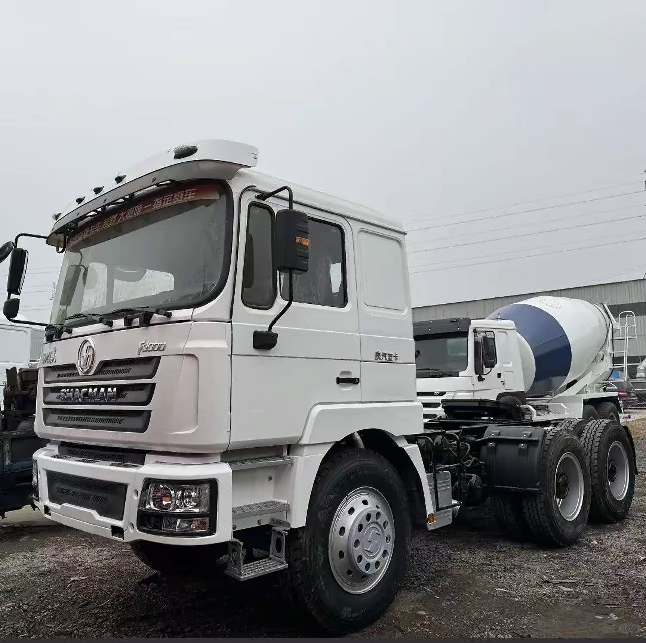 6x4 Shacman Tractor Head