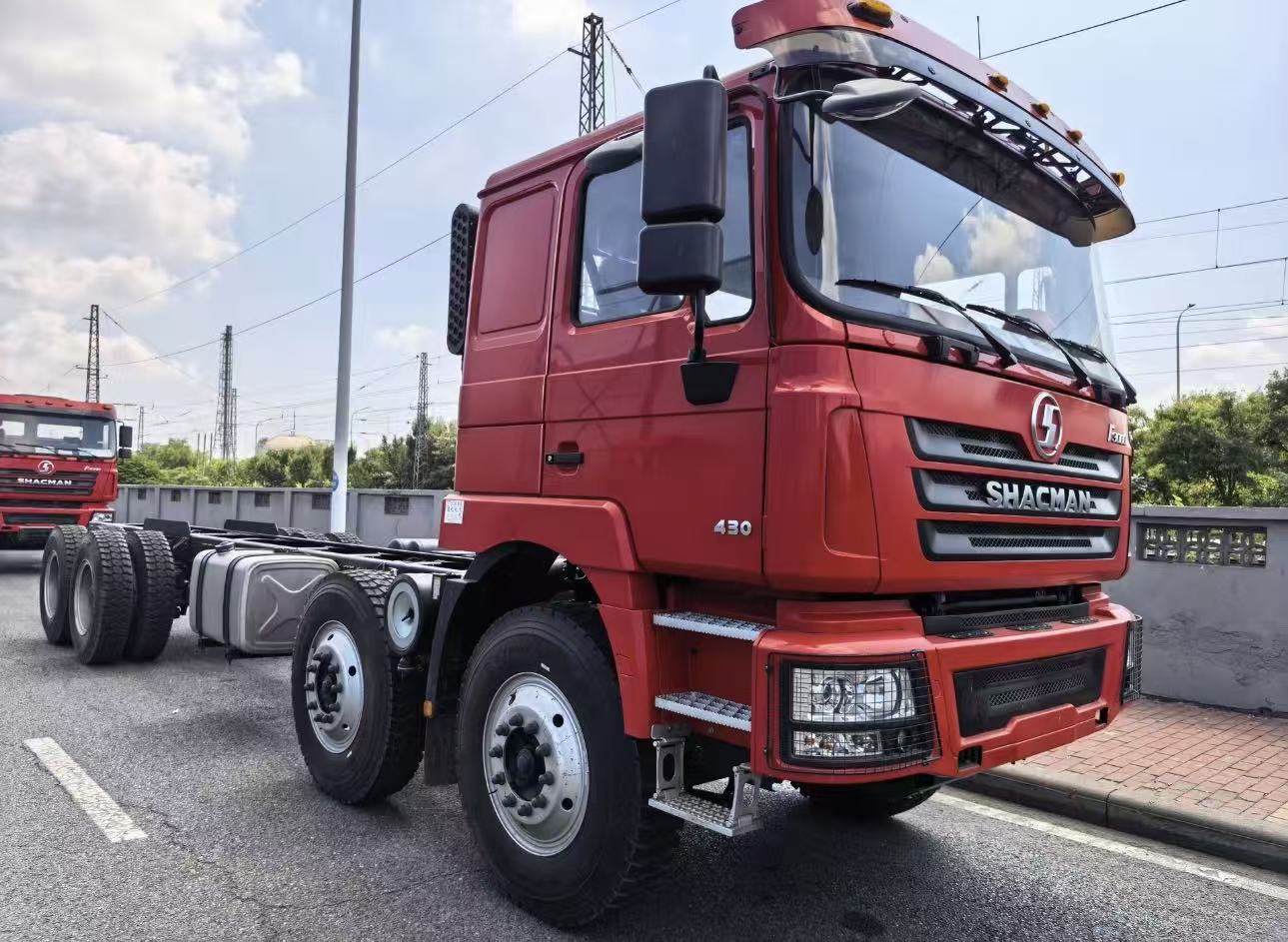8x4 Chassis