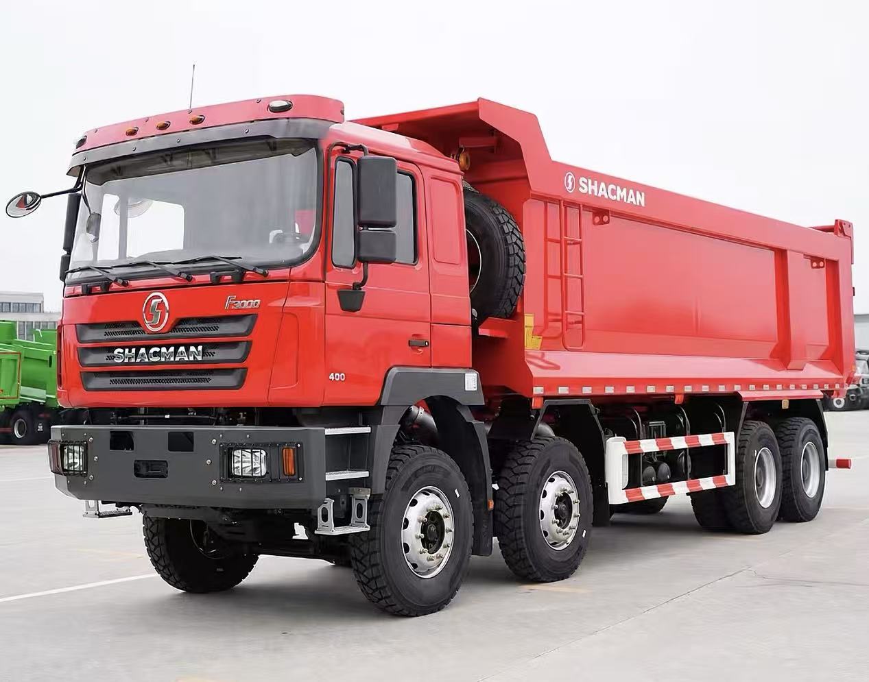 8x4 Shacman Dump Truck