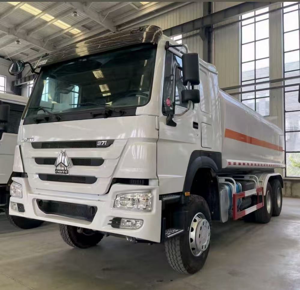 Oil Tanker Truck