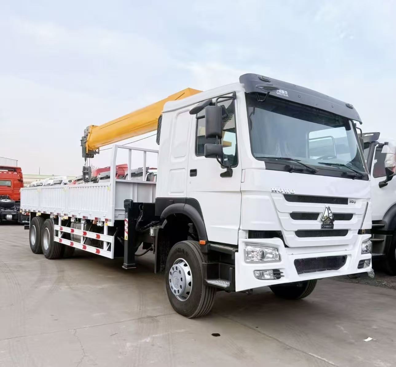 Truck With Crane